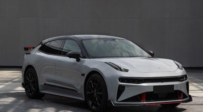 极氪001 FR申报图曝光了，这款车堪称“性能怪兽”，0-100km/h加速时间