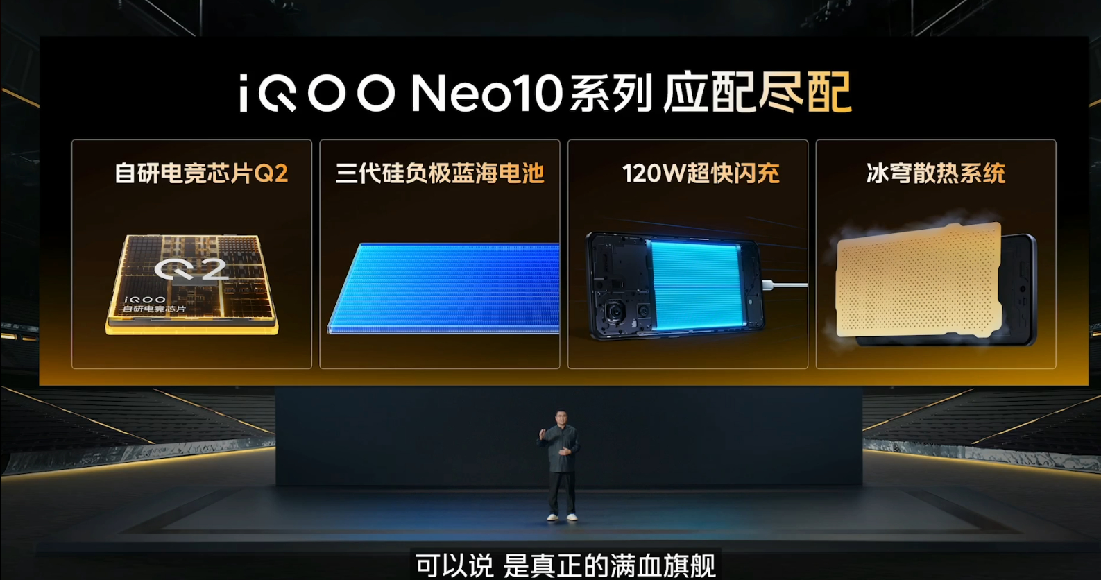 这次的Neo10系列看起来也是非常有实力啊，要啥有啥的那种，比如电池，比如闪充1