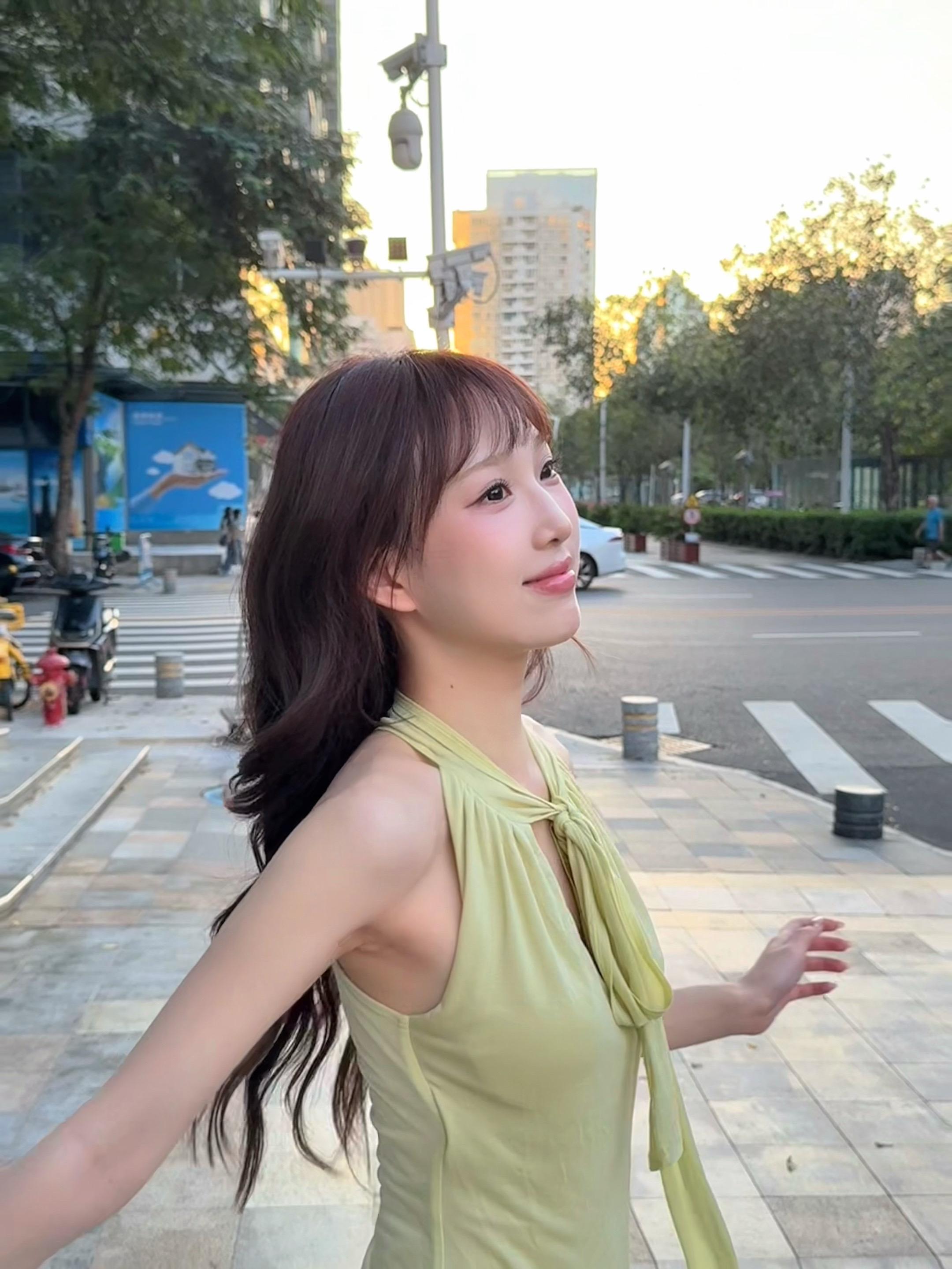 开心如果有颜色。