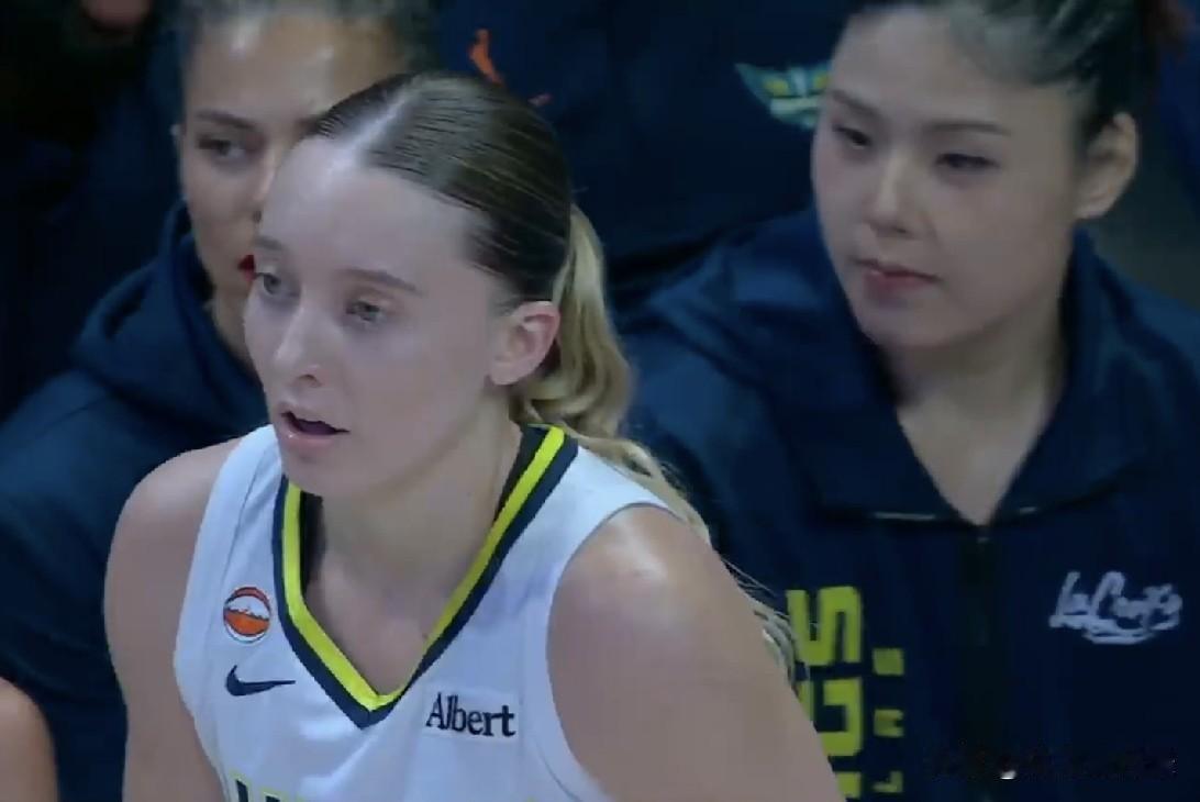 李月汝上半场被弃用，飞翼半场领先阳光11分！北京时间2026年8月3日，WNBA