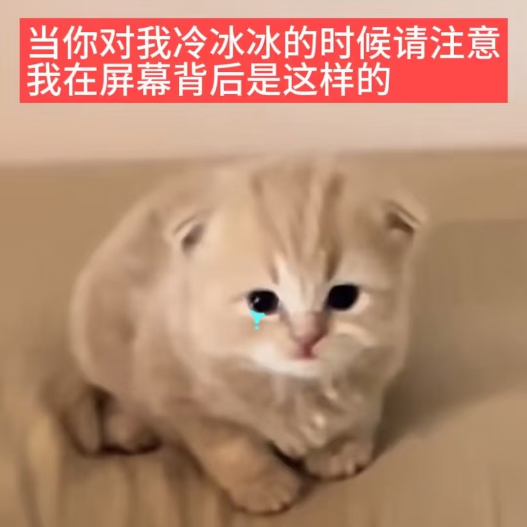 迪丽热巴 每当你们不理我，冷暴力我，我都会很伤心，表面很坚强，实则在背后偷偷抹眼