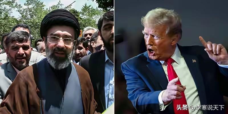 不给钱就炸掉：伊朗最高领袖下令，向美索賠不成將「對等摧毀」！

就在中东战火熊熊