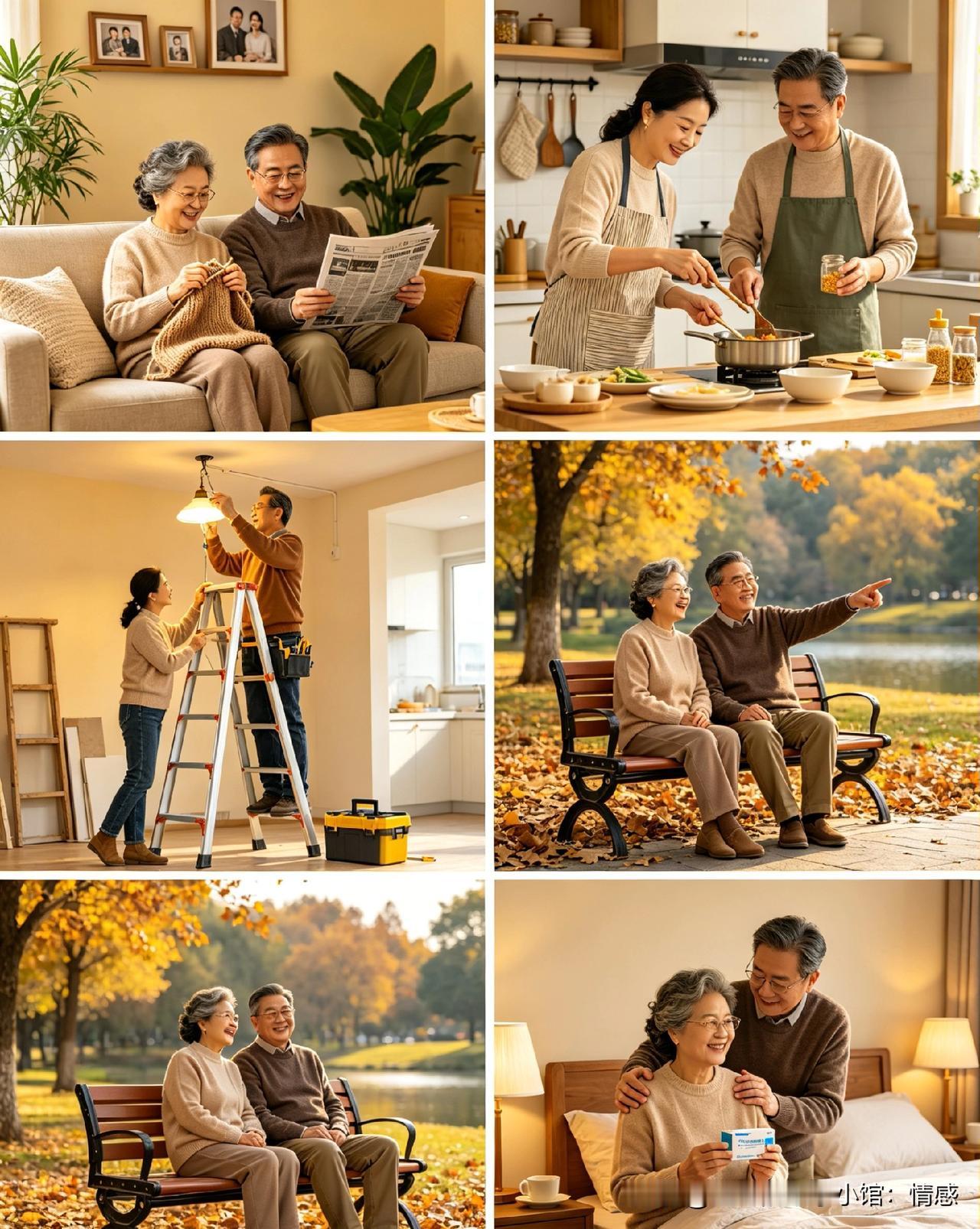 跟姐妹们聊起夫妻相处，总有人说：我掏心掏肺对他好，洗衣做饭操持家里，可他还是不领