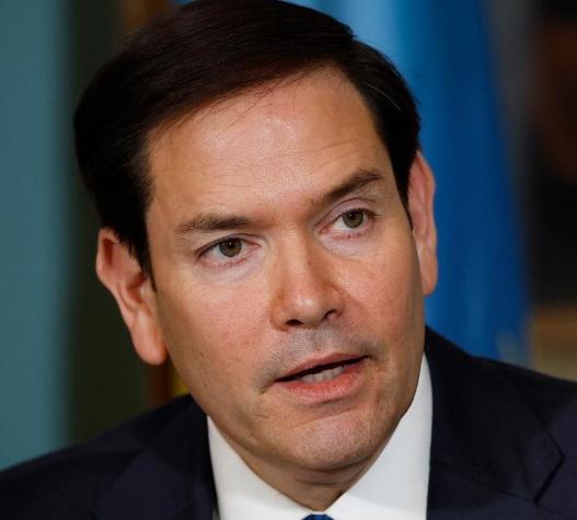 美国国务卿鲁比奥北京时间1月20日晚写道：“短短一年内，特朗普总统凭借以实力求和