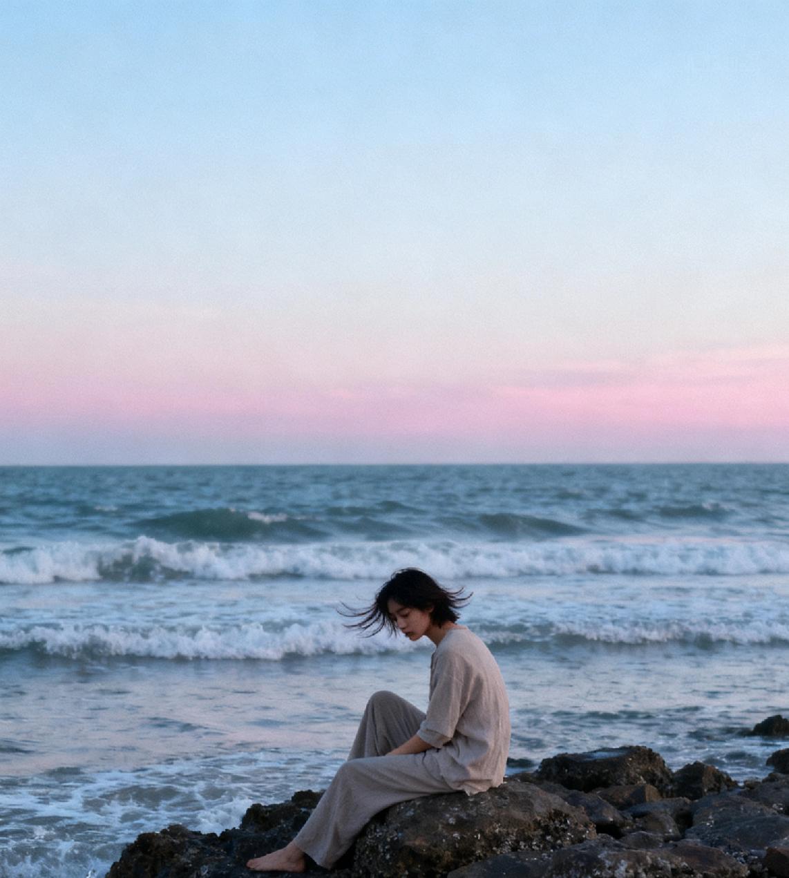 小时候摔倒了，要看周围有没有人，有就哭，没有就爬起来。长大后摔倒了，也要看周围有