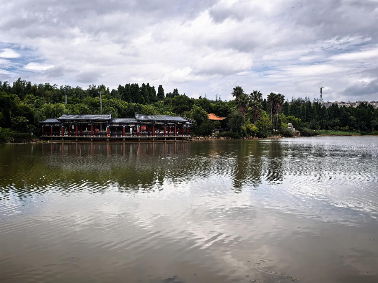 公园美丽景随拍