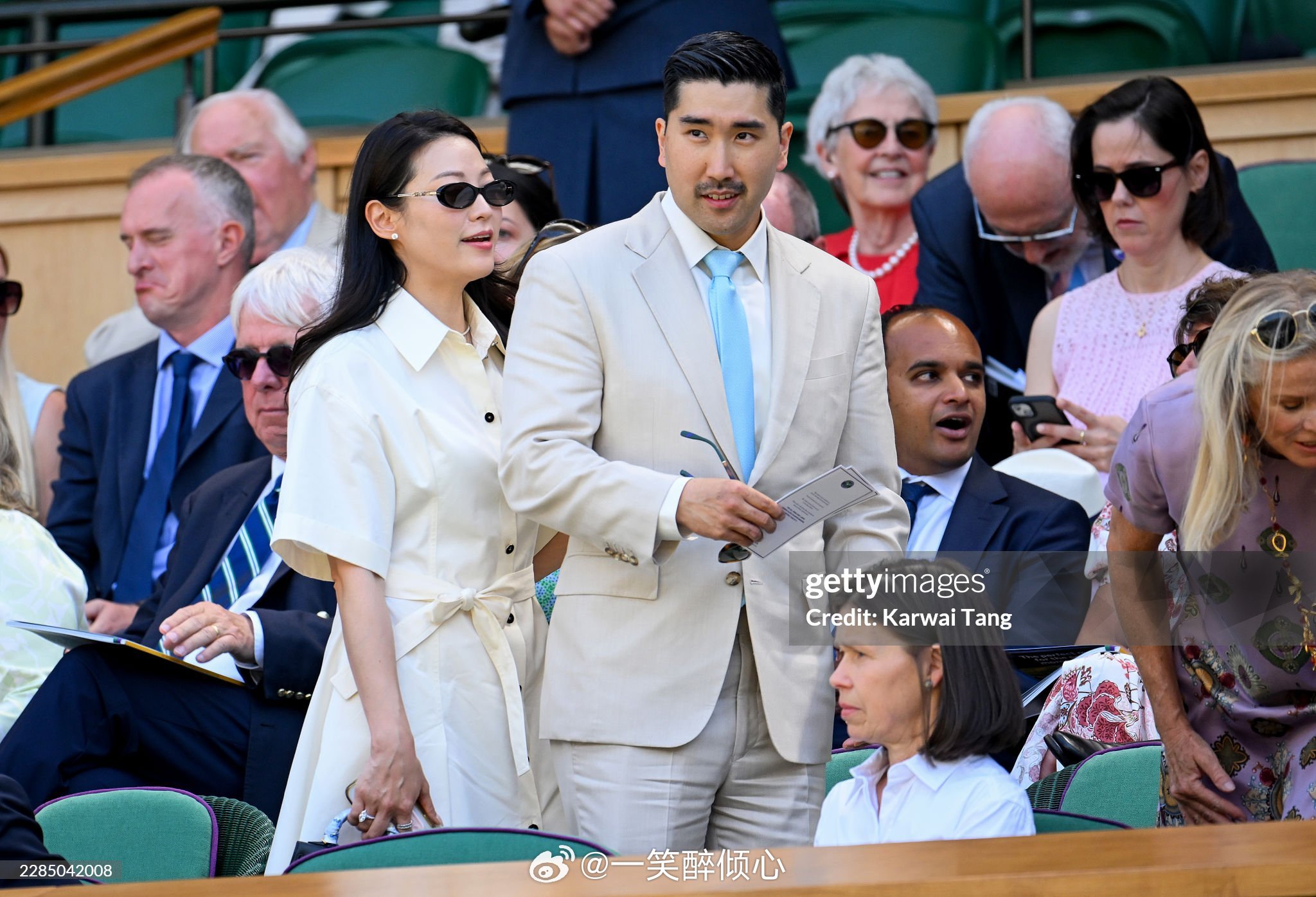 英国王室  今天玛格丽特公主的女儿Lady Sarah Chatto和女婿Dan