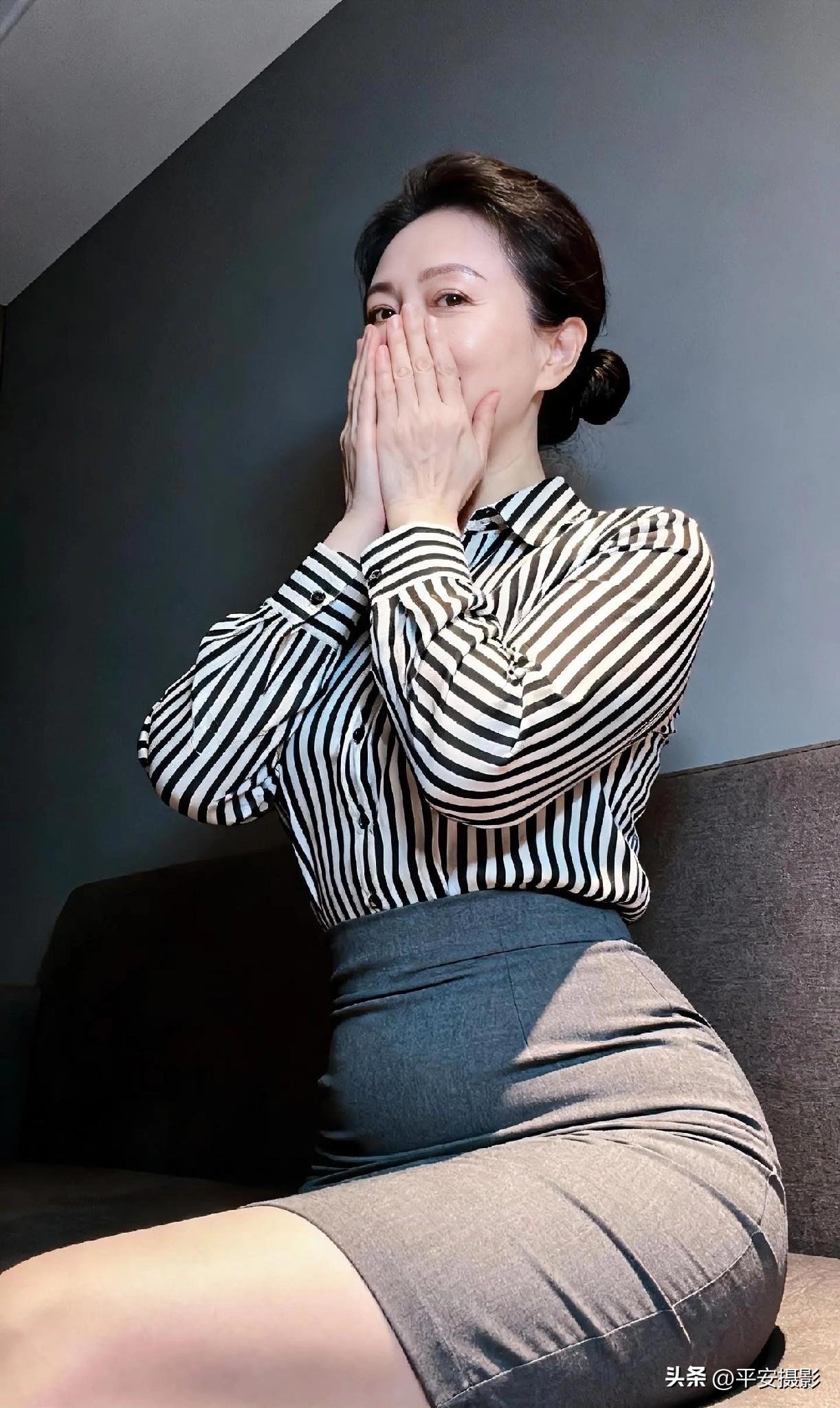 上了年纪 不漂亮了  但穿搭还是要讲究的