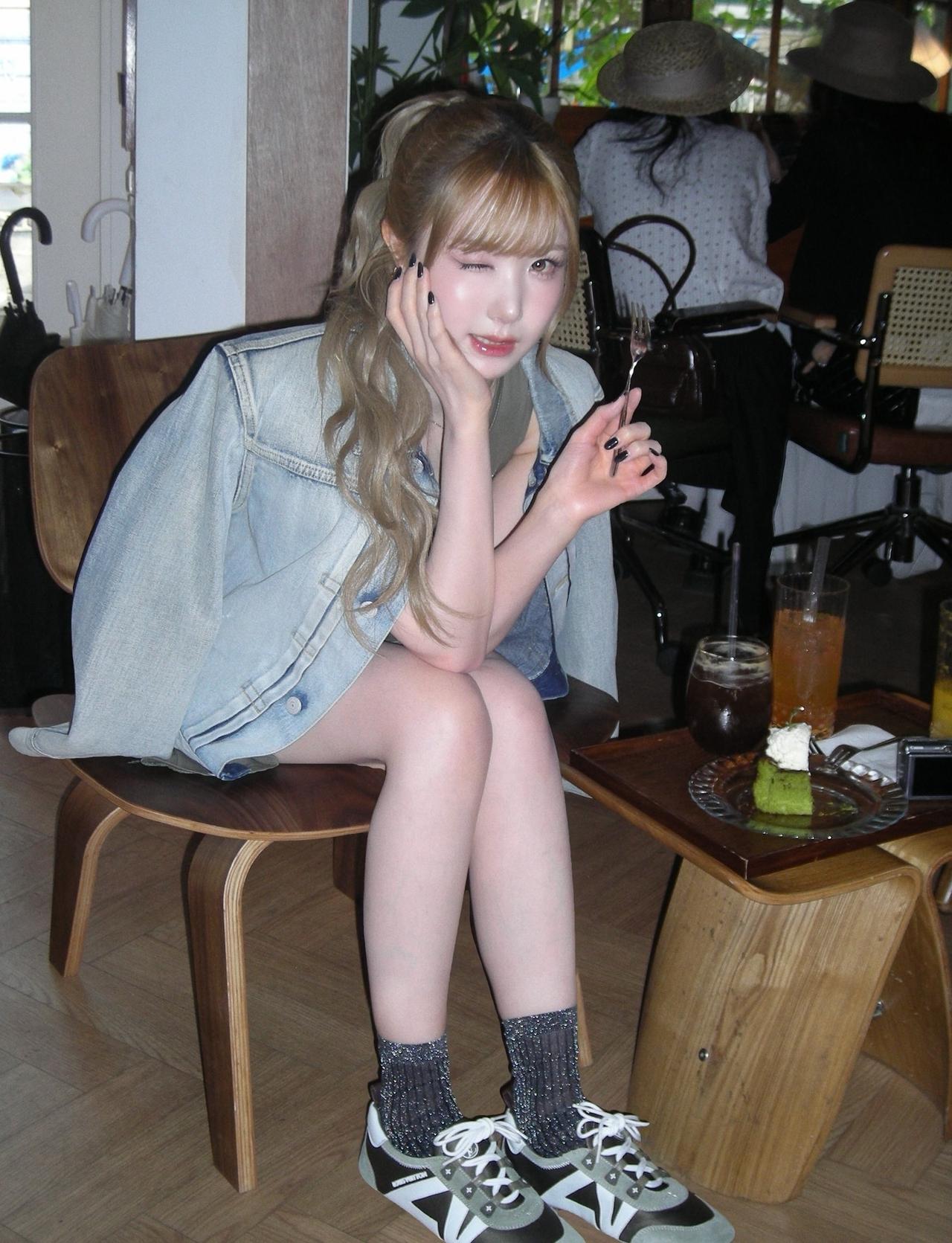 想要同款鞋子 ​​​