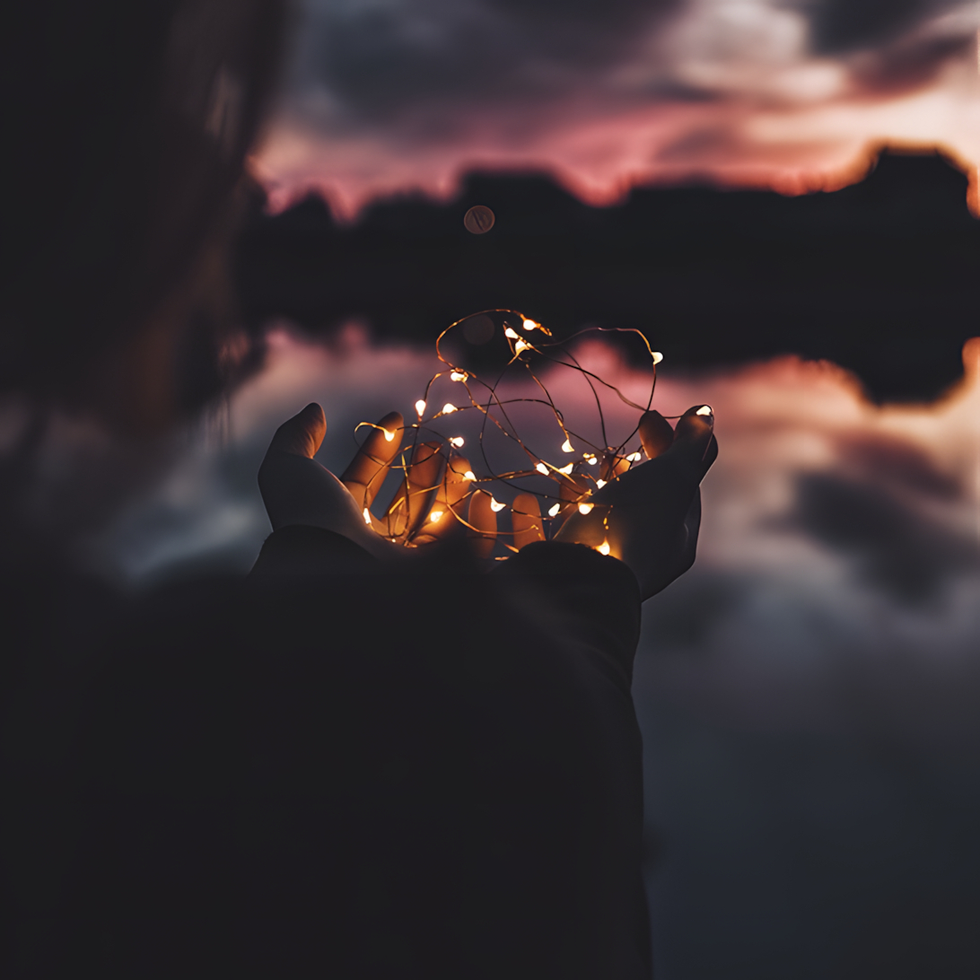 熬夜的人不是喜欢黑暗，只是喜欢不被发现。 ​​​