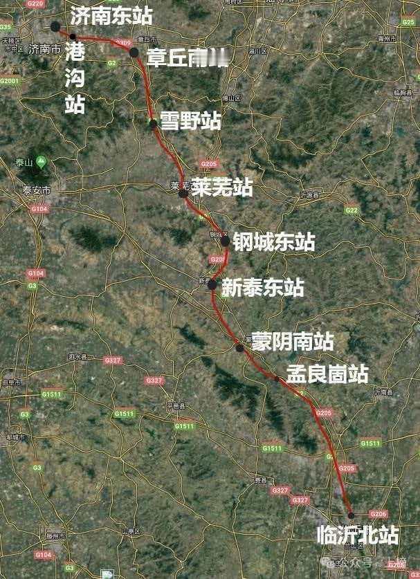 济莱高铁是连接济南东站和钢城站的高速铁路，2022 年 12 月 30 日正式开