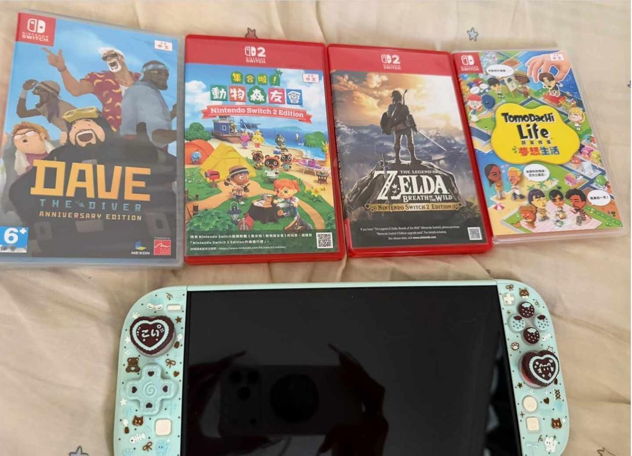 哈尔滨有没有收switch2的小宝
哈尔滨个人出switch2（港版）
7月17