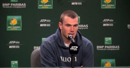 德雷珀：“我从小就开始关注、钦佩和崇拜诺瓦克·德约科维奇。我不打球的时候基本不看