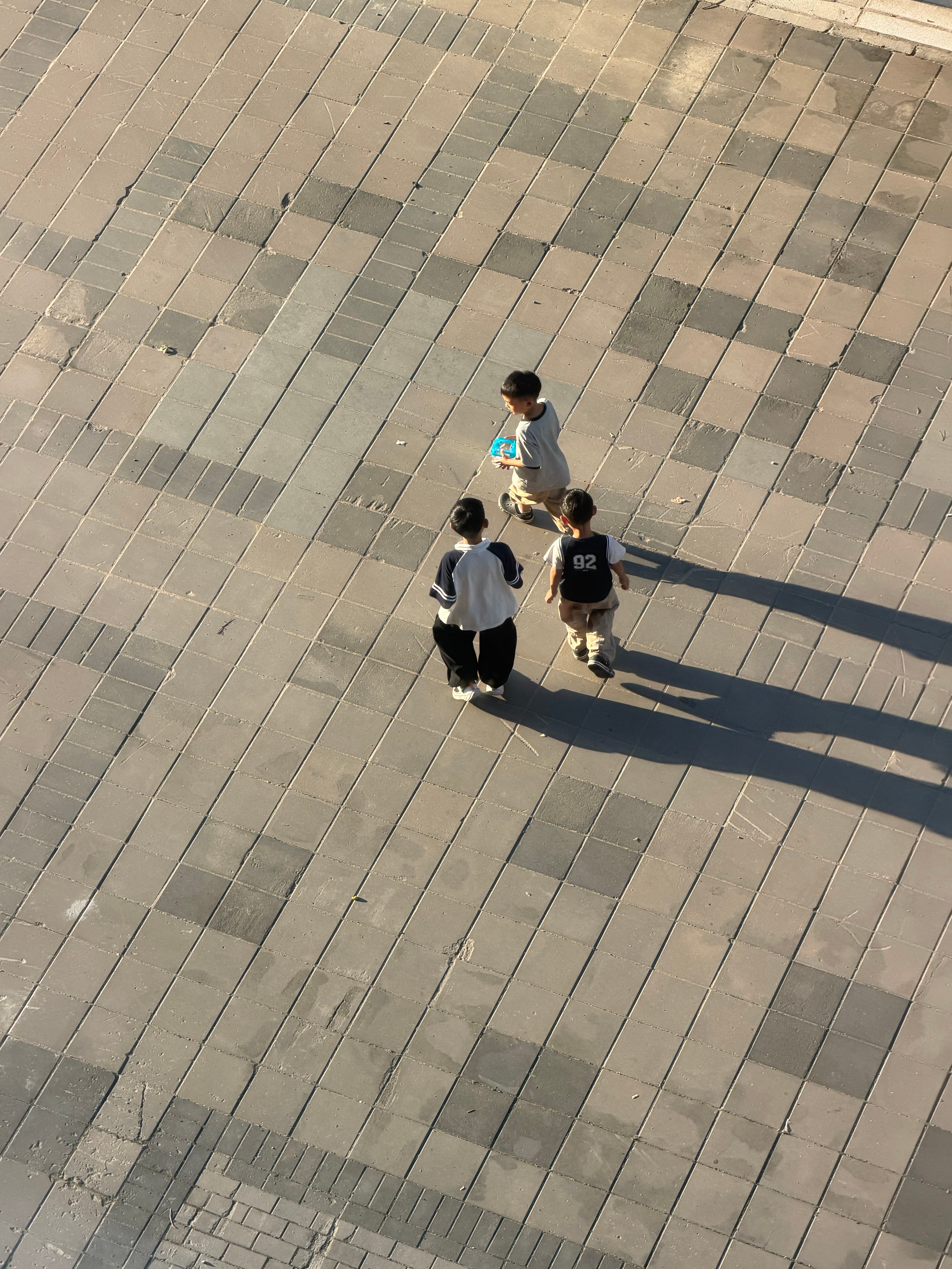 下楼显摆小龙去了 ​​​