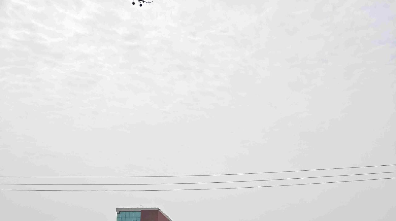 我的今日状态：😁轻松愉快
我这里的天气：☀️晴天