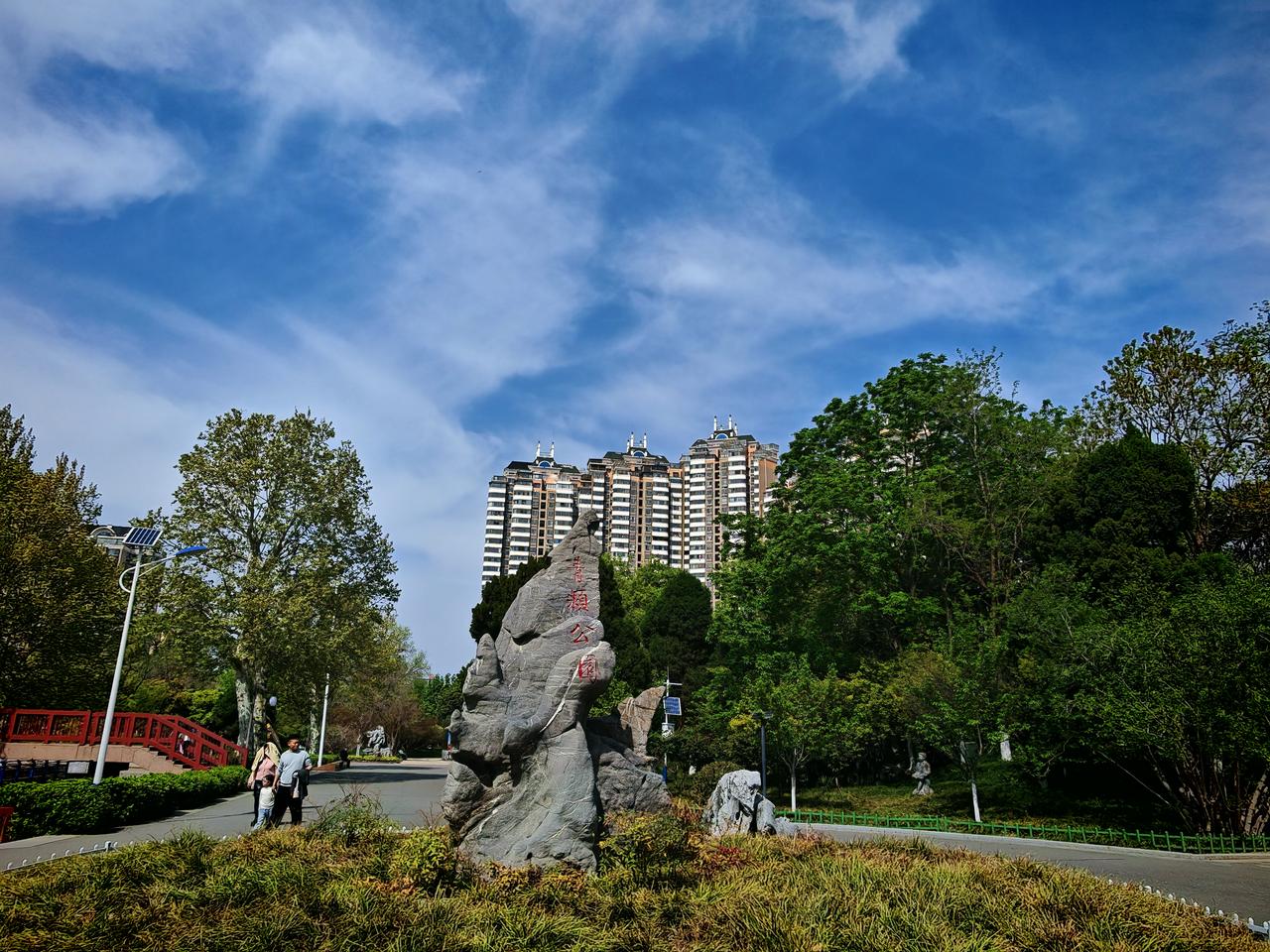 开花结果风景不错