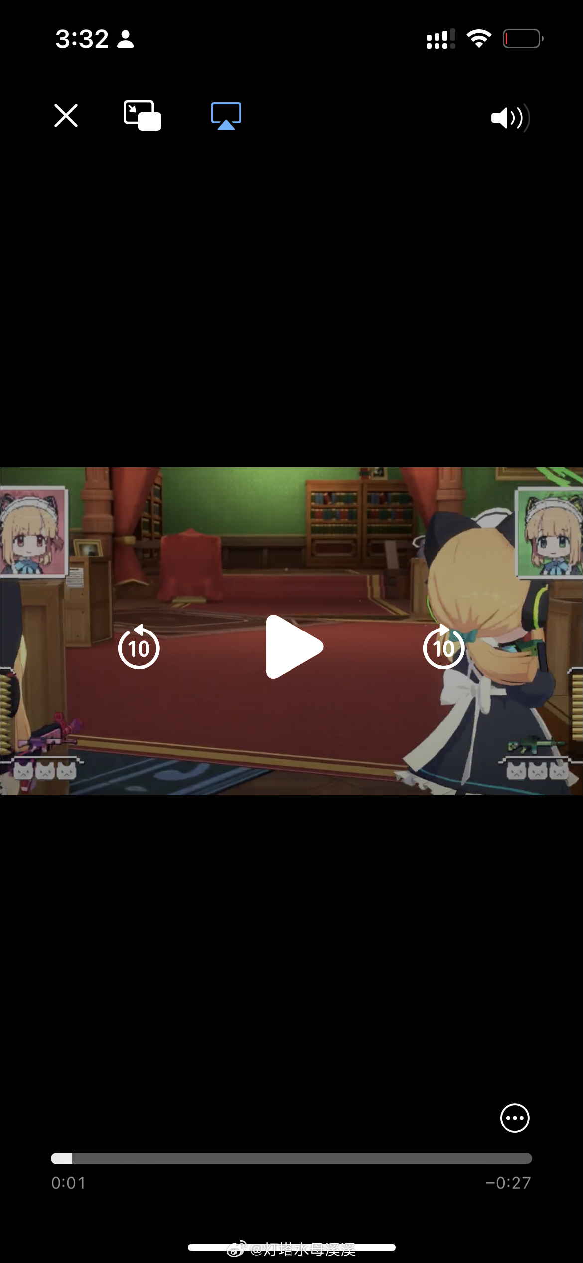 小绿你 原来是单马尾啊啊啊？！ 