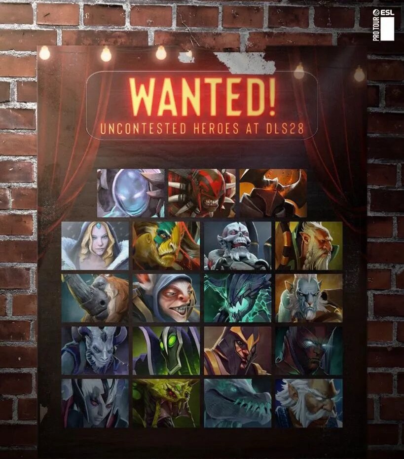 前两天的梦幻联赛没有上ban pick的英雄，很难想象猛犸竟然有一天会上冷板凳哎