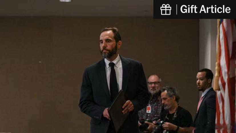 特朗普窃取机密文件，犯下叛国罪，杰克·史密斯深知，一旦真相公之于众，特朗普必将身