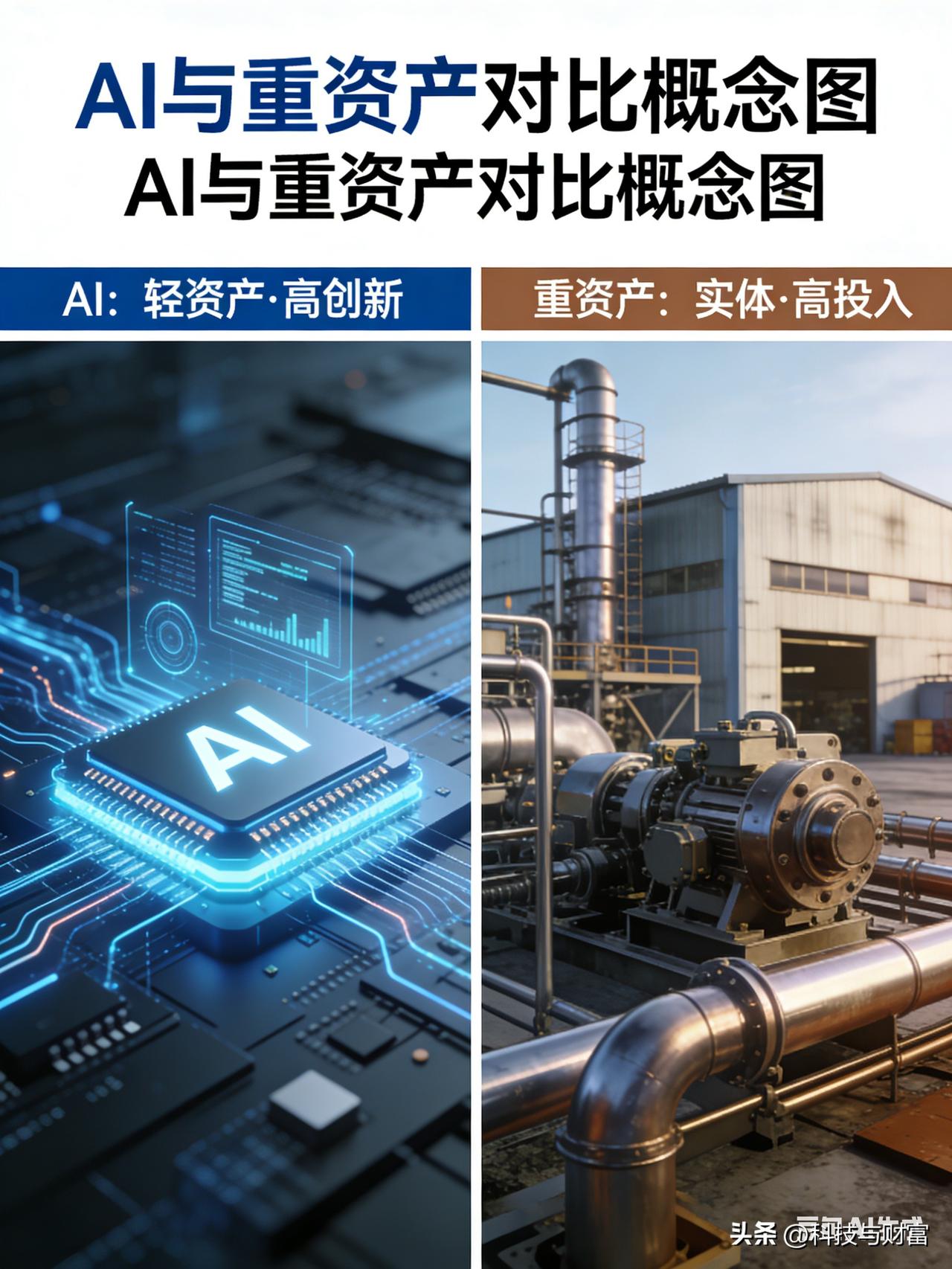 🔥AI时代的“反脆弱”投资：席卷全球华尔街HALO交易新概念，重资产赛道的新机