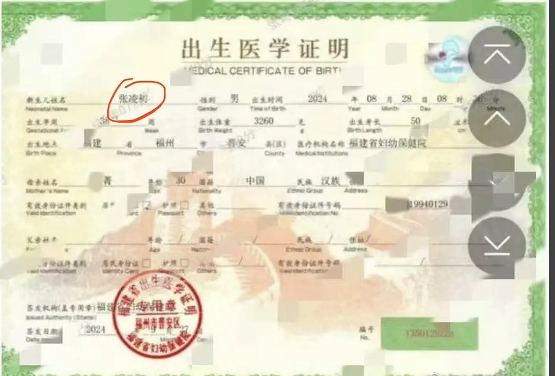 田栩宁儿子叫张凌初是因为他想要借张凌赫的运吗？ 