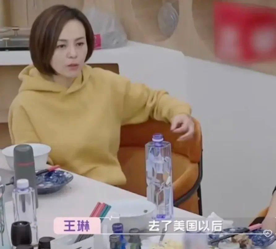 王琳谈和儿子分离，说：“我儿子去了美国以后，我就感觉好像受刺激了一样，他考了一个