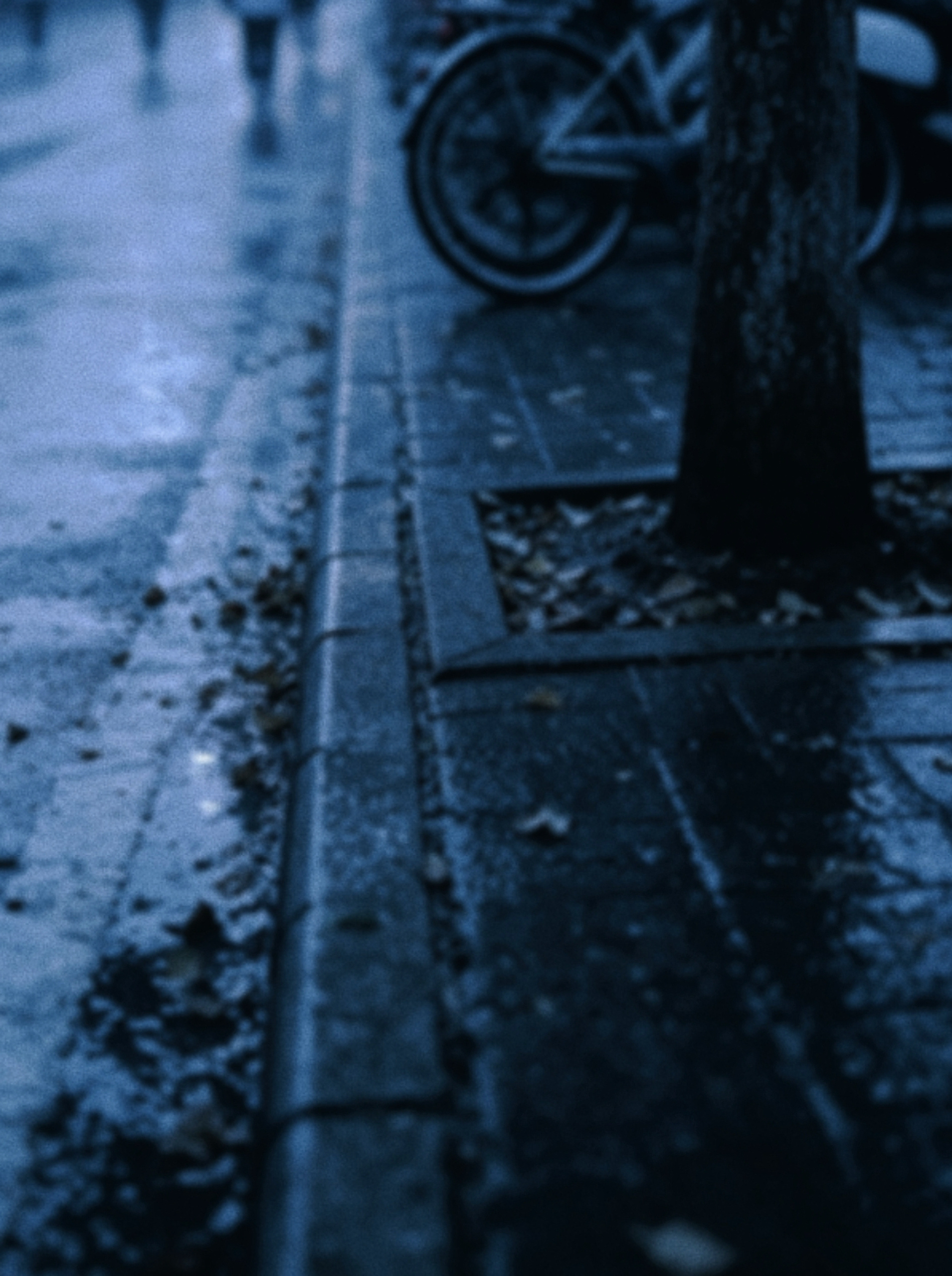摸了一组《梅雨季未命名》——潮湿、氤氲、若即若离 