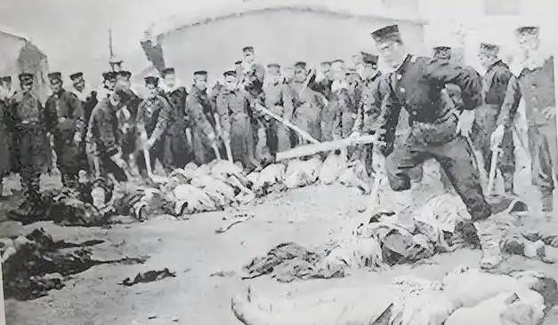 1928年，外交官蔡公时被日军割耳挖鼻、刺瞎双眼，随行16人全部遇难，至死无一人