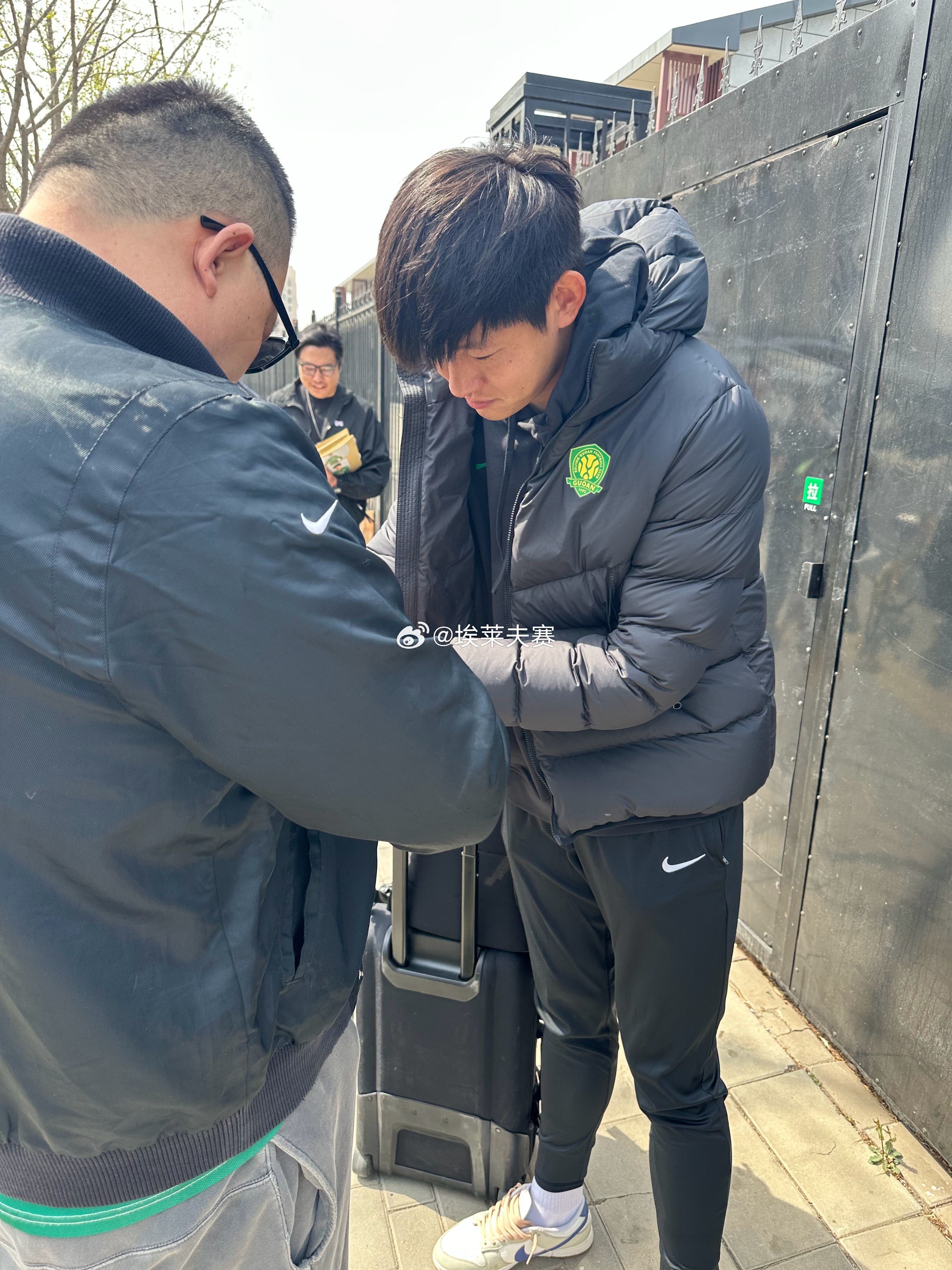 北京国安辽宁铁人vs北京国安 出征！ 