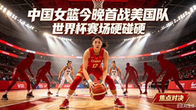 今晚20:15开战！中国女篮世界杯首战硬刚美国，全新阵容迎强敌