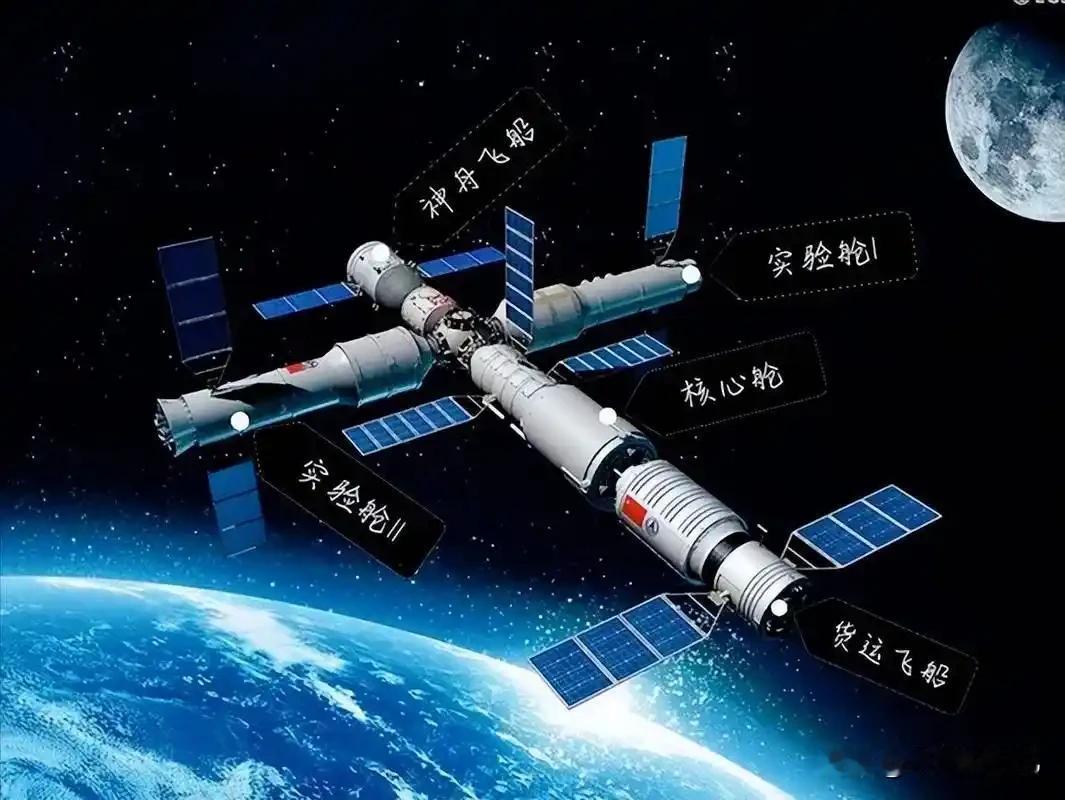 家人们！你问中国空间站有哪些创新之处，我说咱们的“天宫”空间站，真的浑身都是黑科