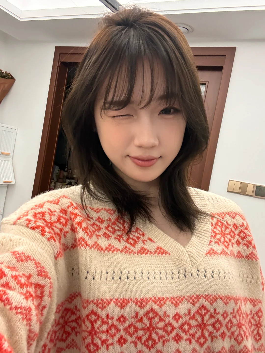 今天可以见面了
