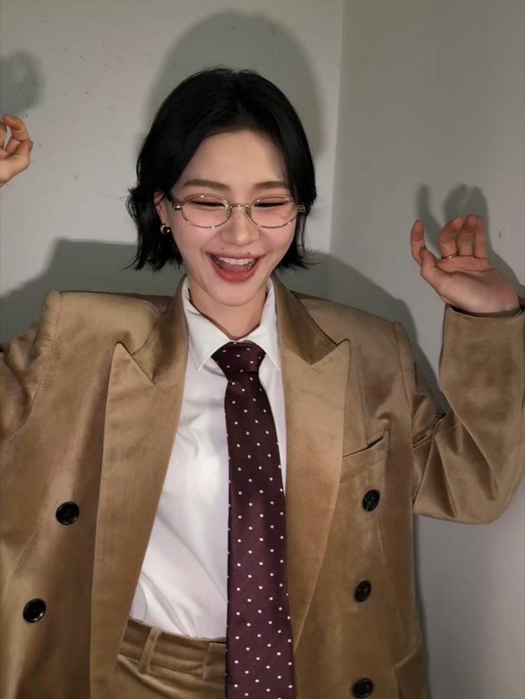 金靖短发造型好看！！可以考虑开推4也做个类似款吗？