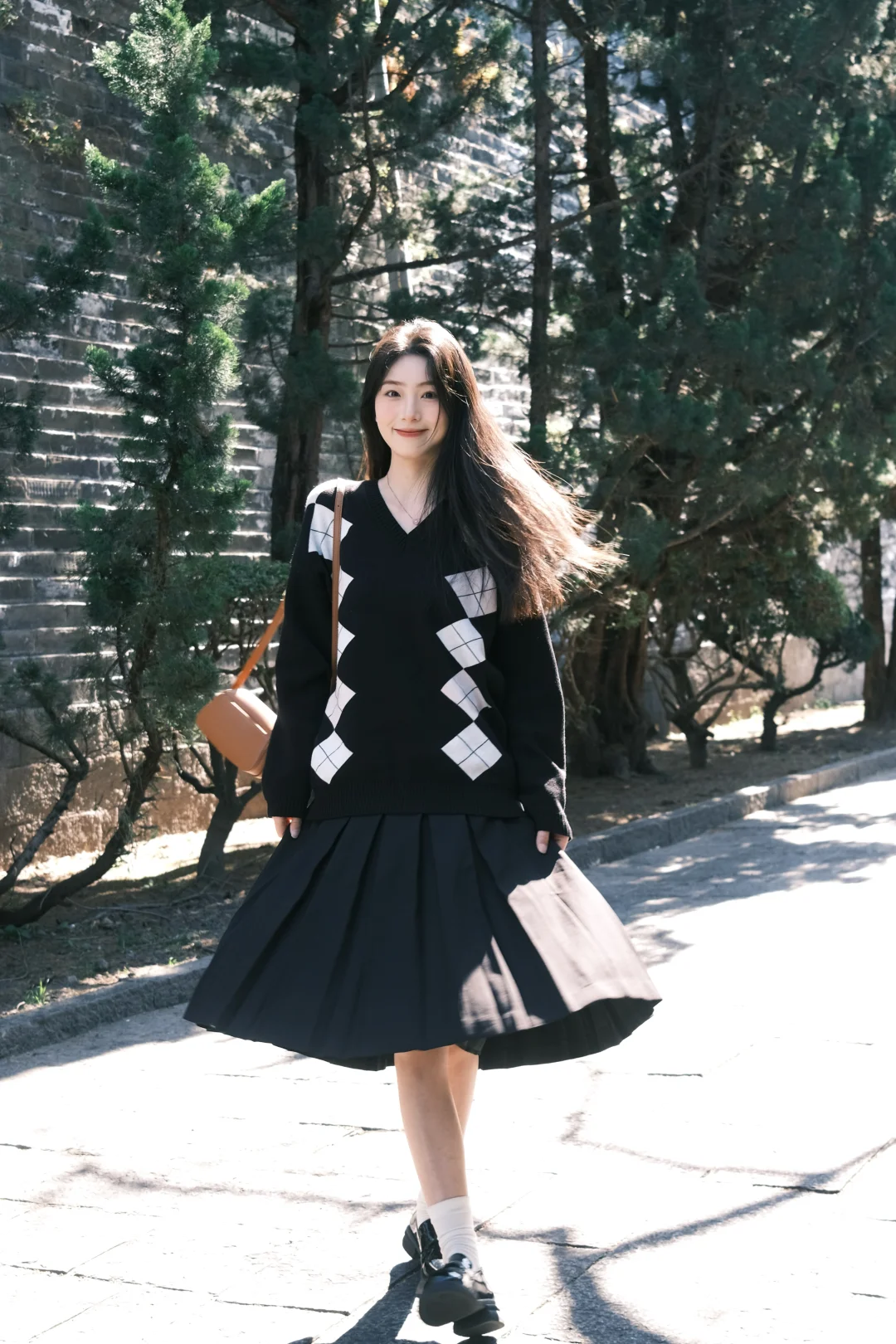 乖巧学院风！好喜欢～