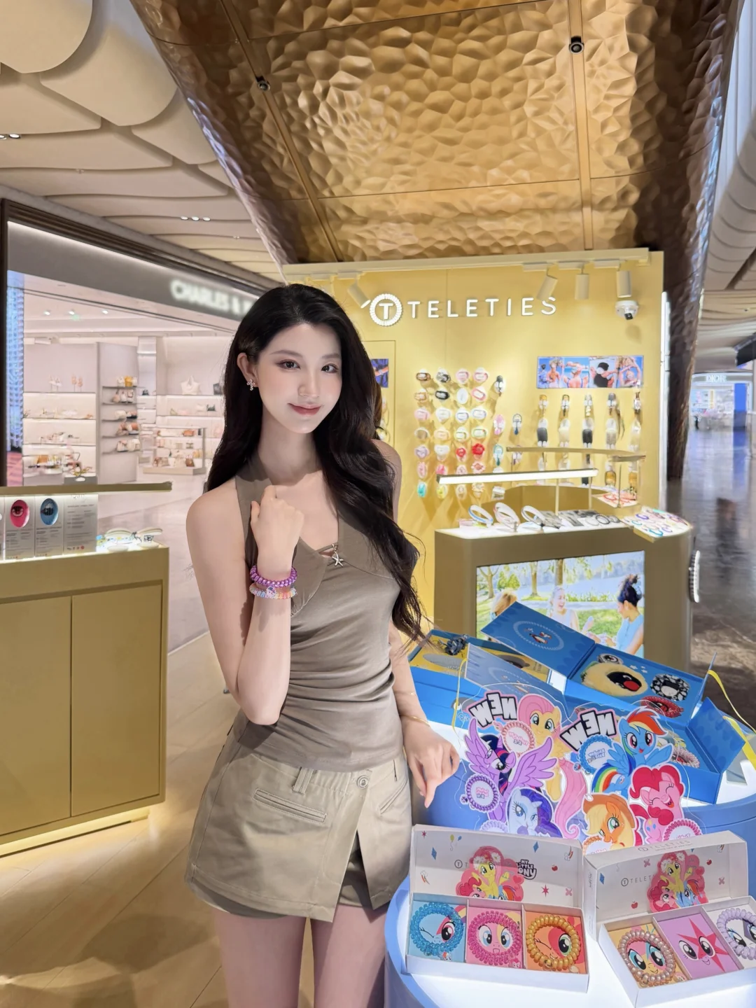西安也有TELETIES线下店！挑发圈挑到眼花🥳