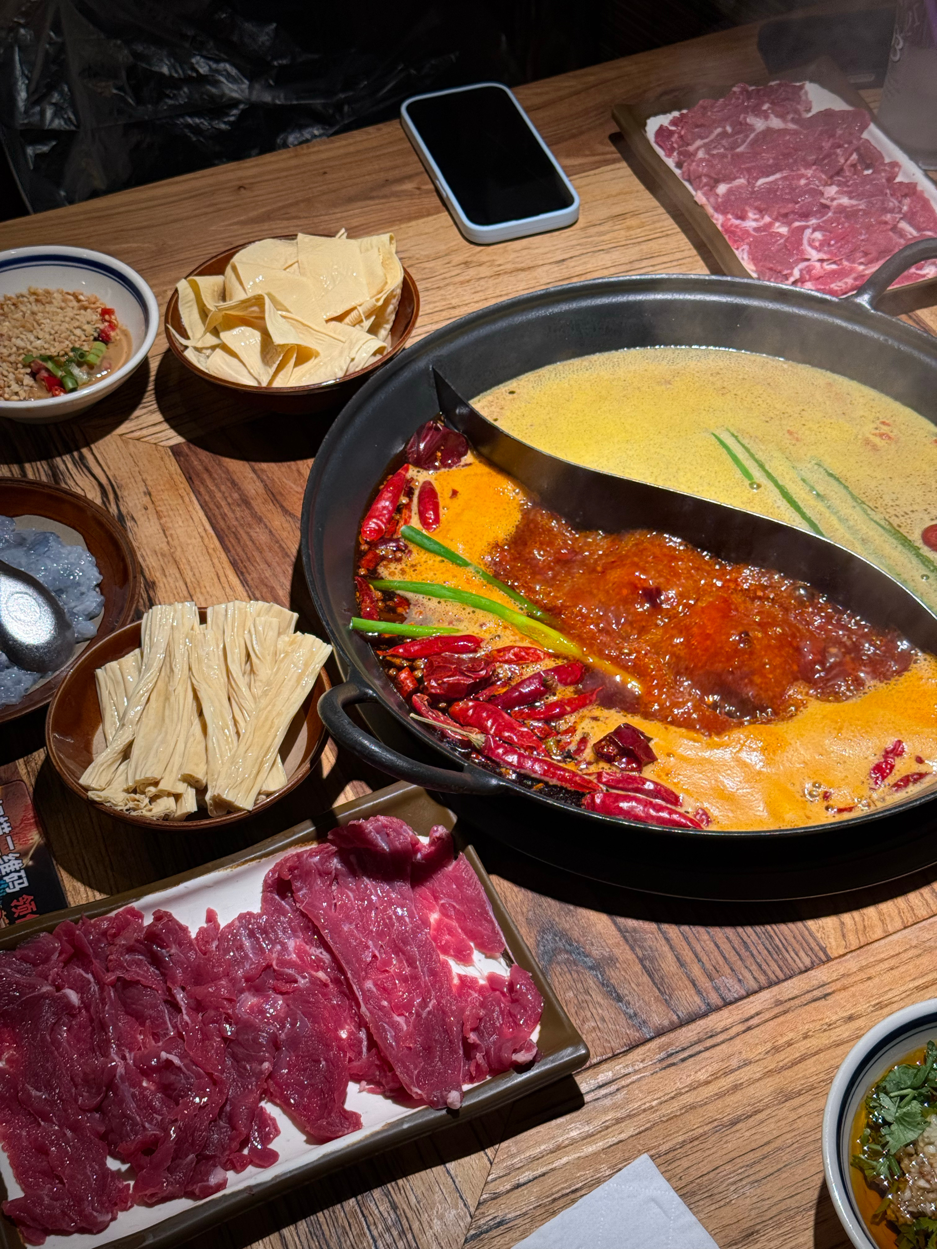 夏天 雨后 火锅🍲 