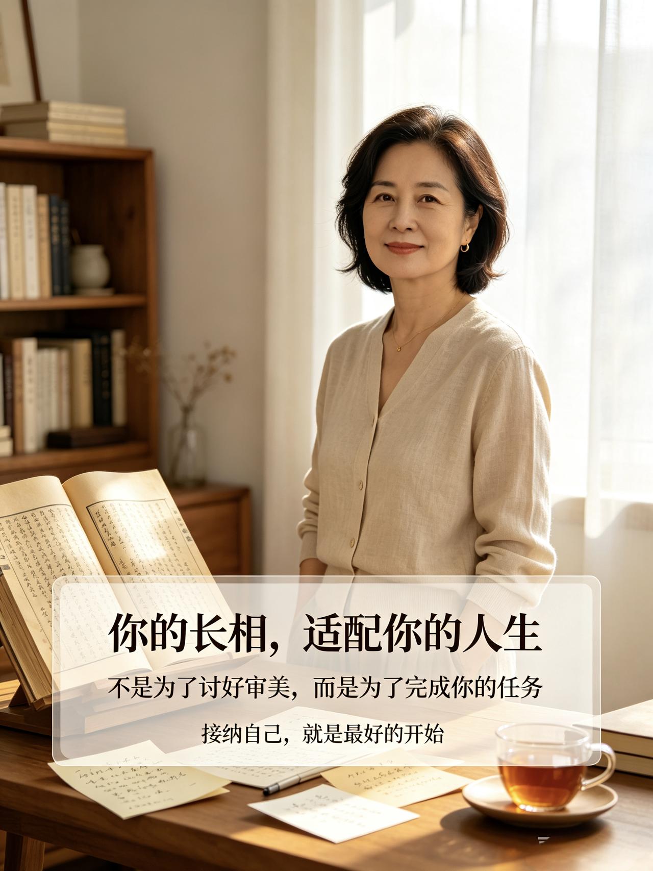 曾仕强：你的长相，早就匹配好了你这辈子的人生任务
 
人到中年，慢慢才悟懂曾仕强