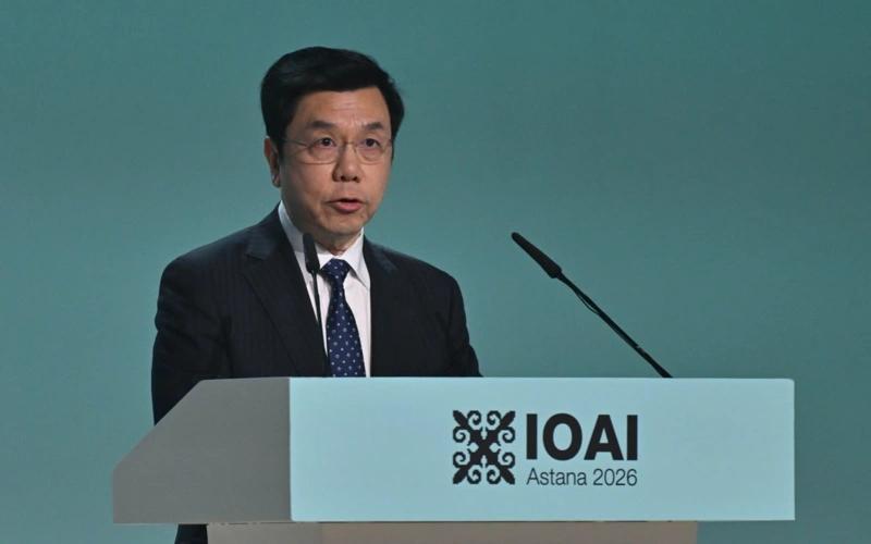 当地时间8月3日，第三届国际人工智能奥林匹克竞赛（IOAI 2026）开幕仪式在