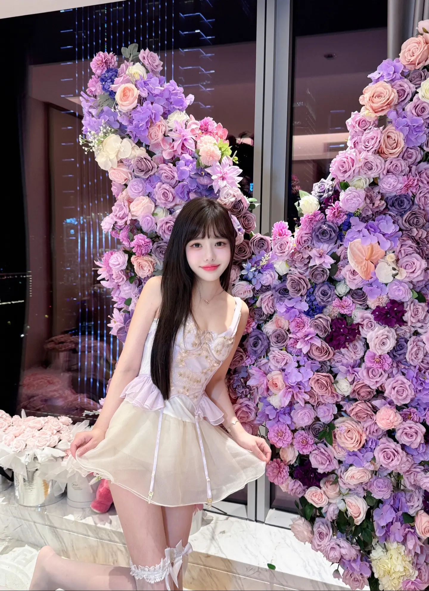 紫蝴蝶我们店里也有啦