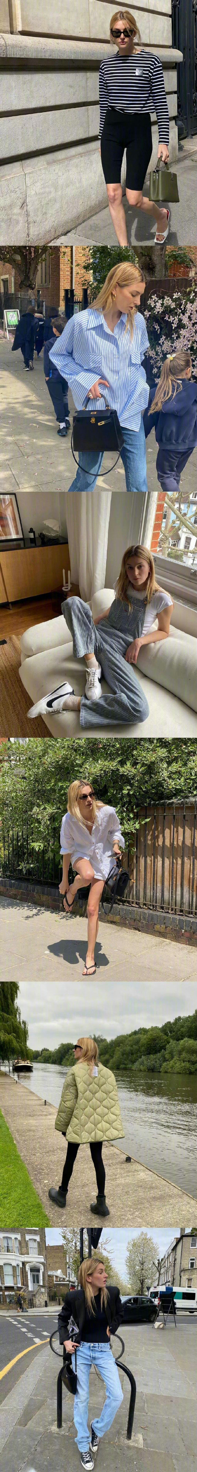 时尚穿搭博主 Camille Charriere 适合普通人借鉴的时髦穿搭 