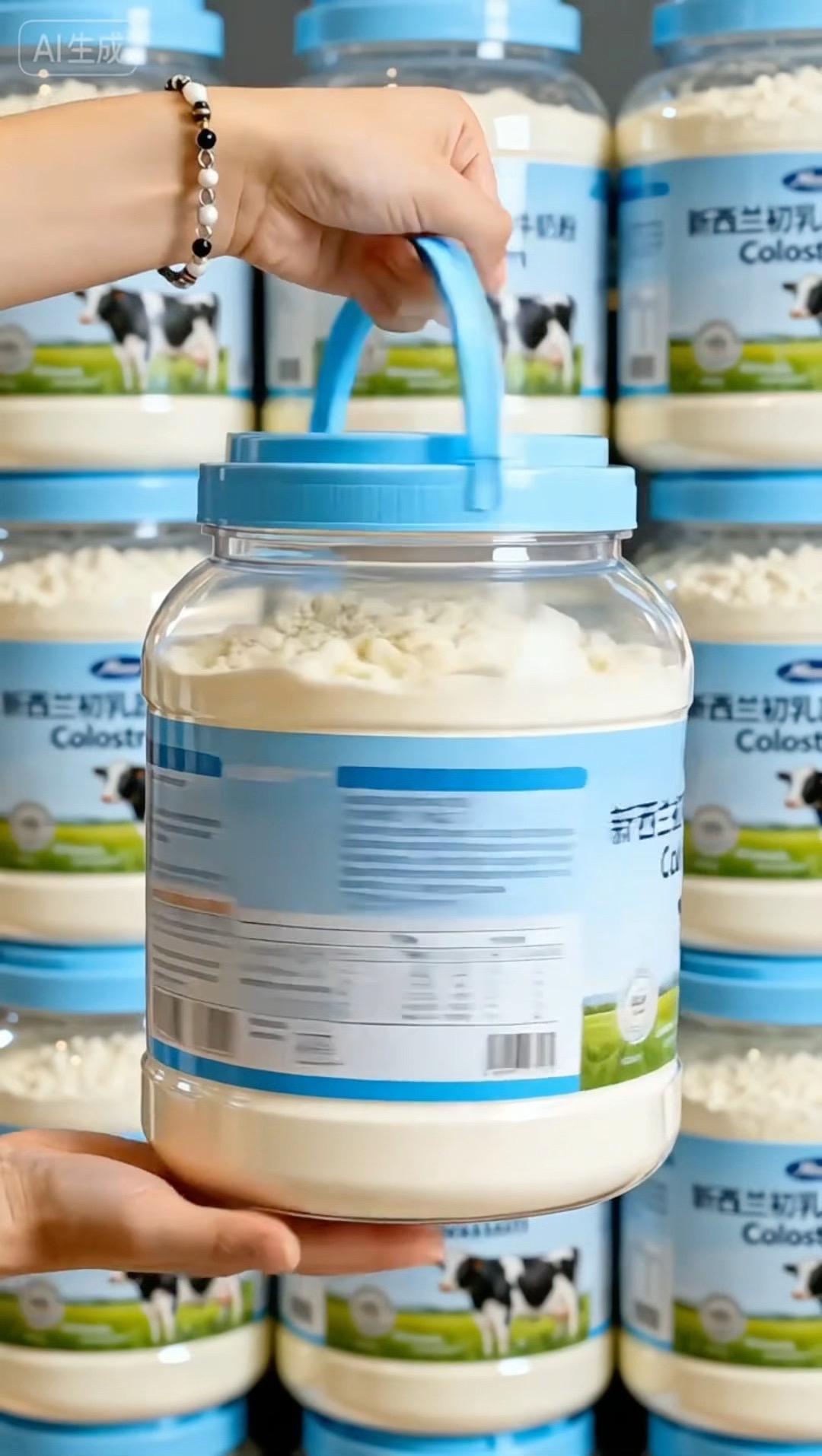 来过来尝尝这个新西兰奶粉奶乃粉口感特别好营养健康