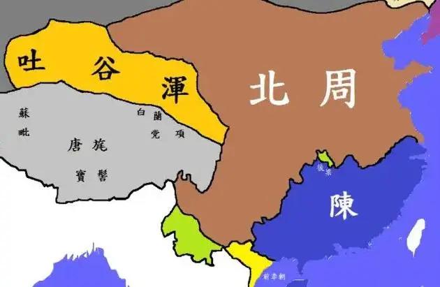 北周灭北齐之后，南北朝对比差距明显，南陈还有没有可能顶得住？
如果南陈的皇帝换成