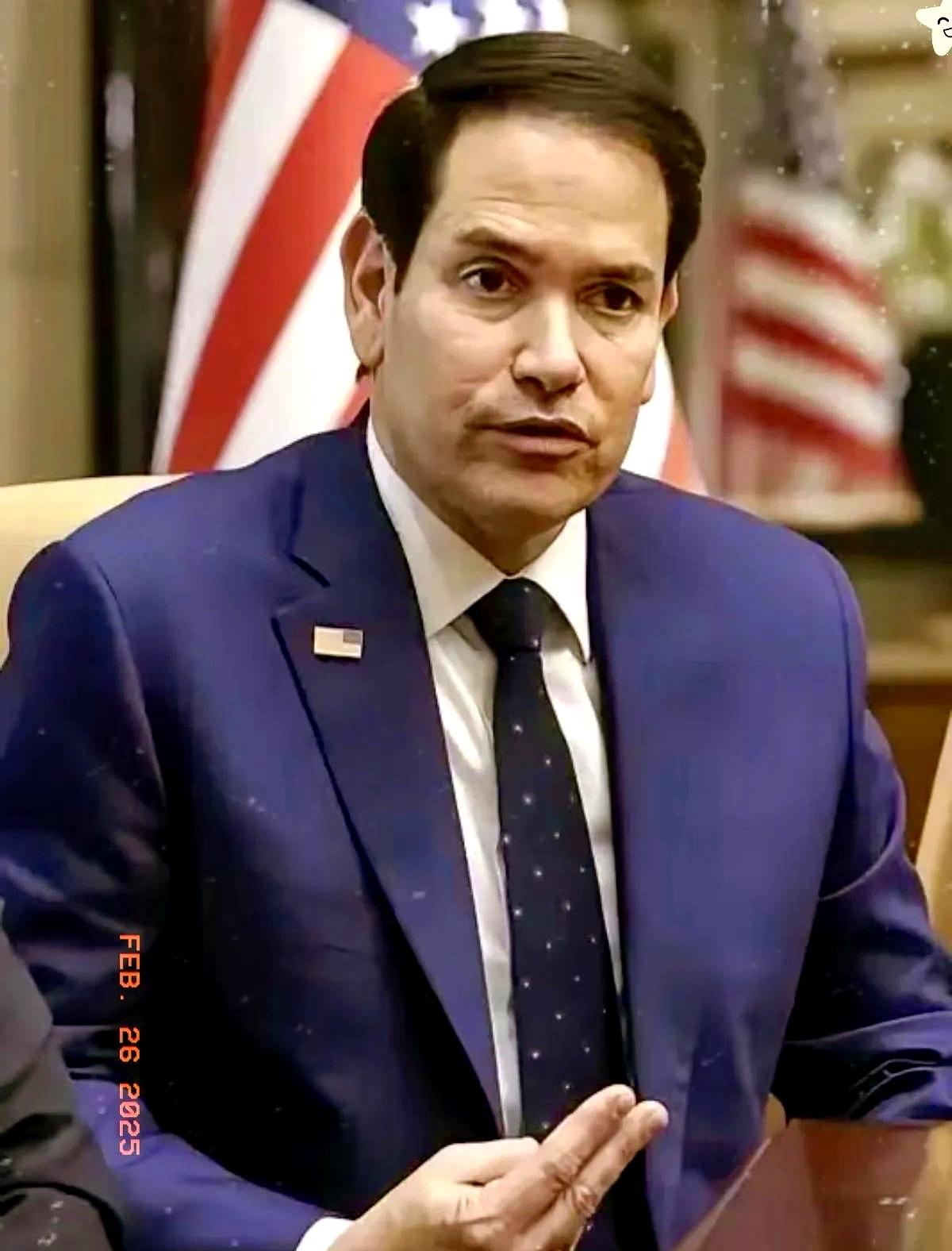 鲁比奥最新涉台表态
承认台湾问题是中国内政。近日，美国政客鲁比奥关于“台湾问题是