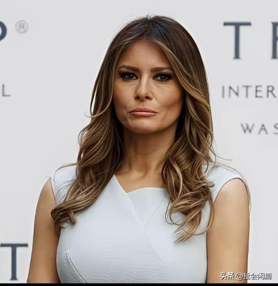 特朗普的老丈人和丈母娘，看得出来梅拉尼娅和妈妈长得真像，尤其是嘴型。

梅拉尼娅