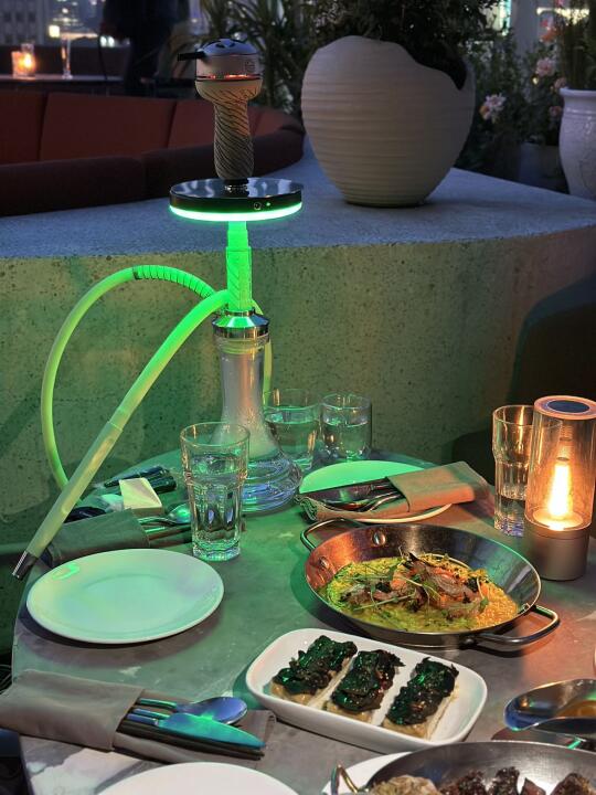 💫 这家高空露台餐厅美到犯规！
