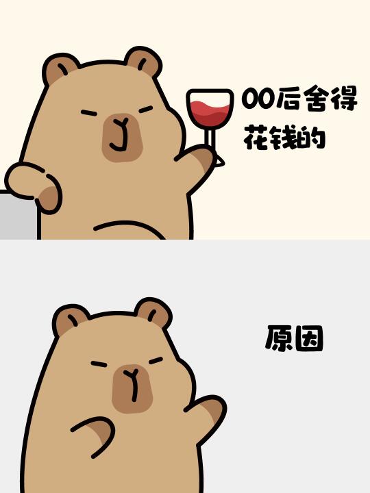 00后舍得花钱的原因belike