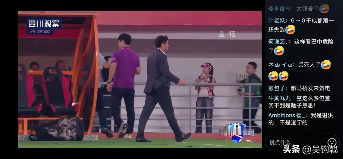 川超揭幕战出现一边倒，遂宁队0比6惨败成都队。这场比分早有预兆，背后藏着人口结构