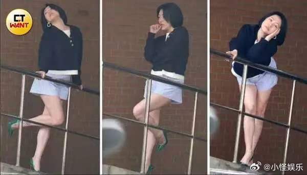 小S复工首日画面曝光小S大长腿 小S这波操作太惊喜，悄无声息就复工《不熙娣》。首