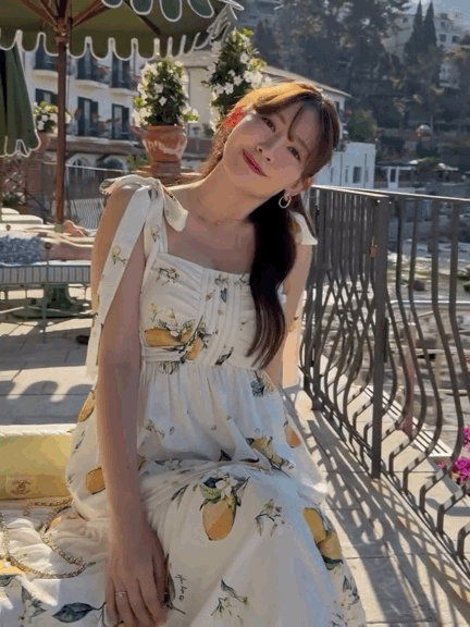美丽的小嶋阳菜——地中海阳光之旅
