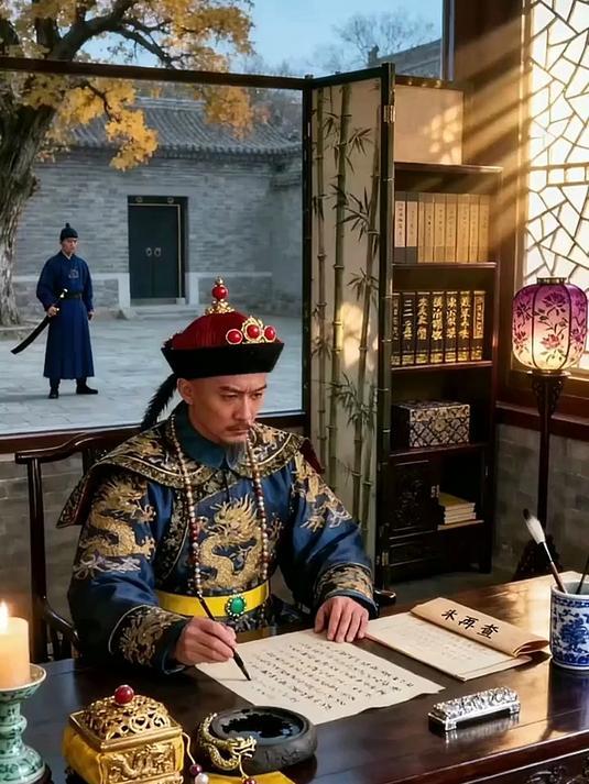 康熙一众皇子中有一位极具智慧的子嗣，此人手握兵权却始终远离朝堂党派纷争，他以七十